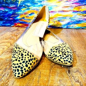 BCBGeneration: Ellroy Leopard Ballet Flats